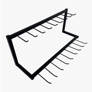 Expositor de Cintos Cinteiro Duplo com 18 Ganchos – Gancheira de Parede em Aço – Cores Variadas em Oferta na Shopee