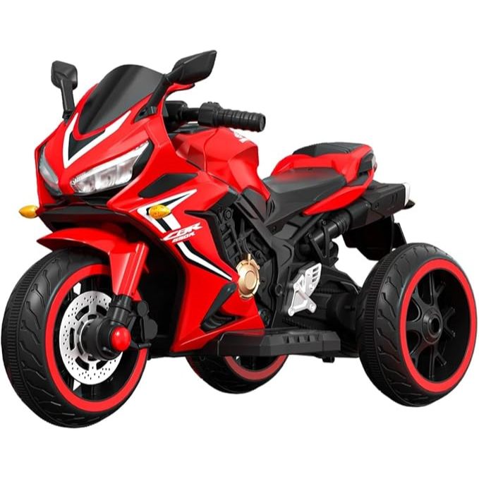Mini Motocicleta De Duas Rodas 6V CBR 650R - Toys Import MN24416