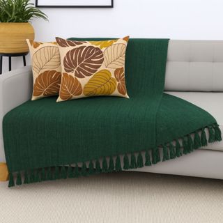 Manta Para Sofá 240x180 Grande Cobre Sofá Protetor Decorativa Luxo Sala em Oferta na Shopee