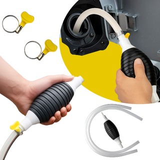 Máquina Sucção Manual Para Gasolina Etanol Transferência De Óleo Diesel Água 100% Seguro E Compacto