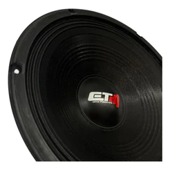 Woofer Etm 10 Polegadas Eg110 115w Rms 8 Ohms Medio Grave Cor Preto