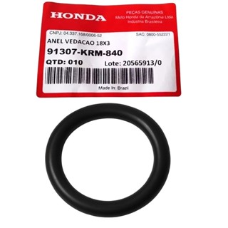 Oring Vareta Nível Óleo Titan 160, Fan 160, Bros 160, Falcon Honda em Oferta na Shopee