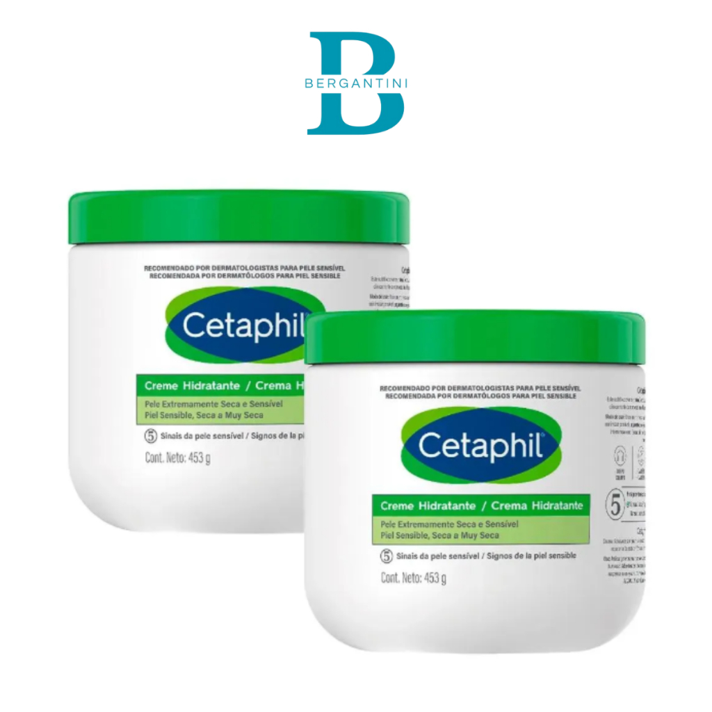 Cetaphil Creme Hidratante Corporal Pele Seca 453g: Onde Comprar | BuscaProdutos