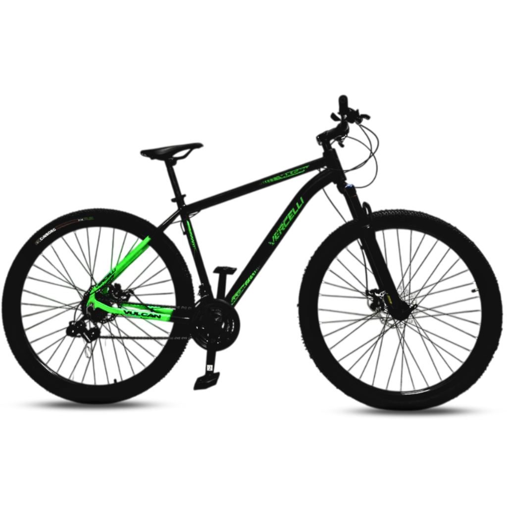 Bicicleta Aro 29 Vercelli Vulcan Shimano 21V Marchas Alumínio Freio Disco MTB Cabeamento Interno em Oferta na Shopee