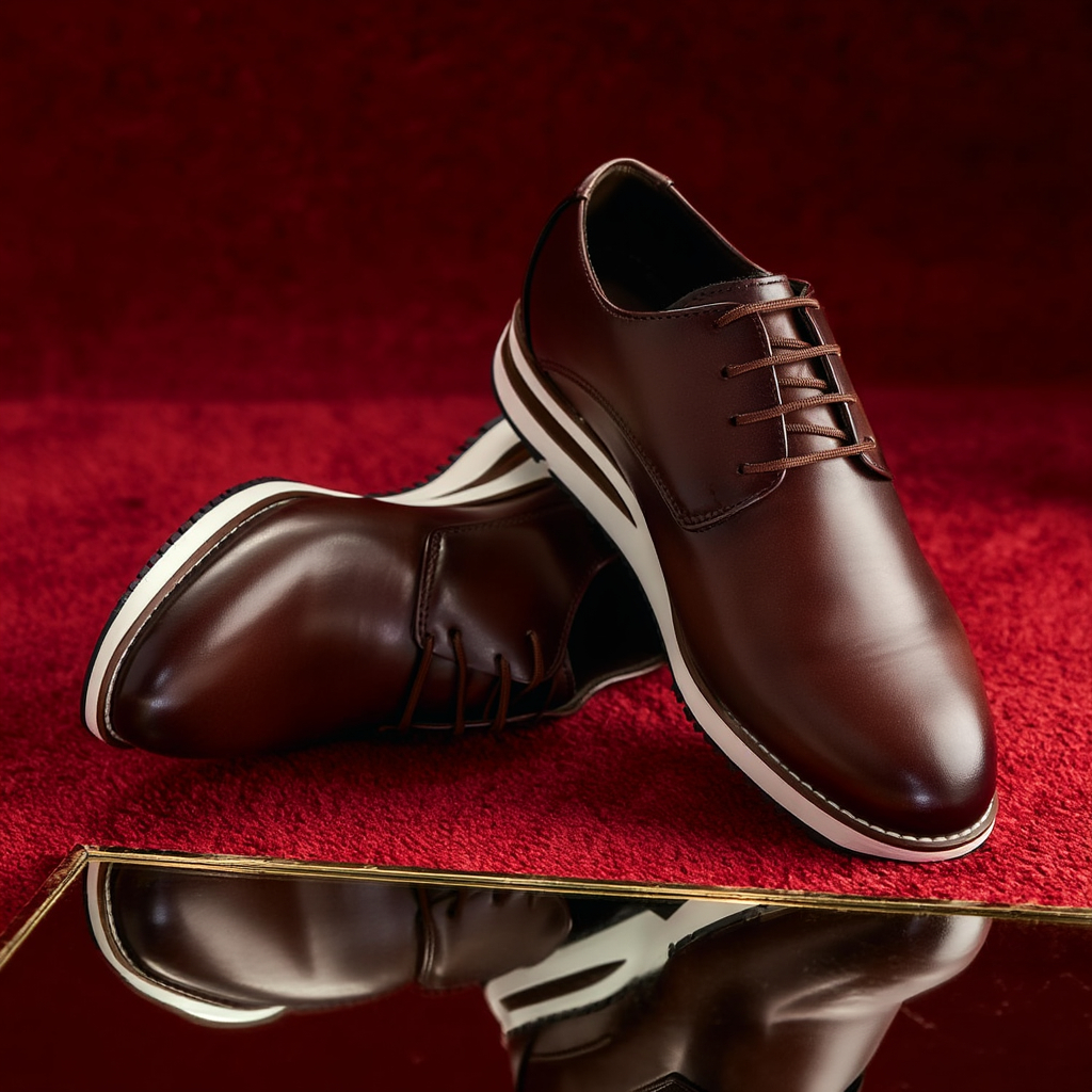 Sapato Sapatenis Casual Oxford Derby Masculino