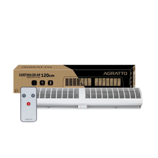 Cortina de Ar com Controle Remoto 120CM 220v 170w MOD CAR12  Agratto em Oferta na Shopee