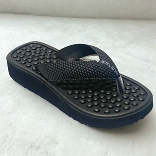 Chinelo Ortopédico Para Esporão e Facite Plantar Massageador Anabela em Oferta na Shopee