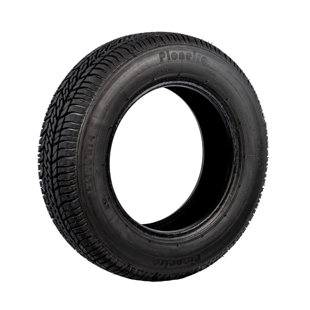 Pneu Aro 14  175/70 R 14 - REMOLD PIONEIRO - SEGURANÇA + CERTIFICADO INMETRO - ENTREGA IMEDIATA ** BICO DE BRINDE**