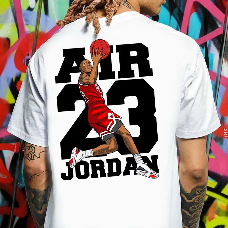 Camiseta Estilo De Rua Oversized Algodão