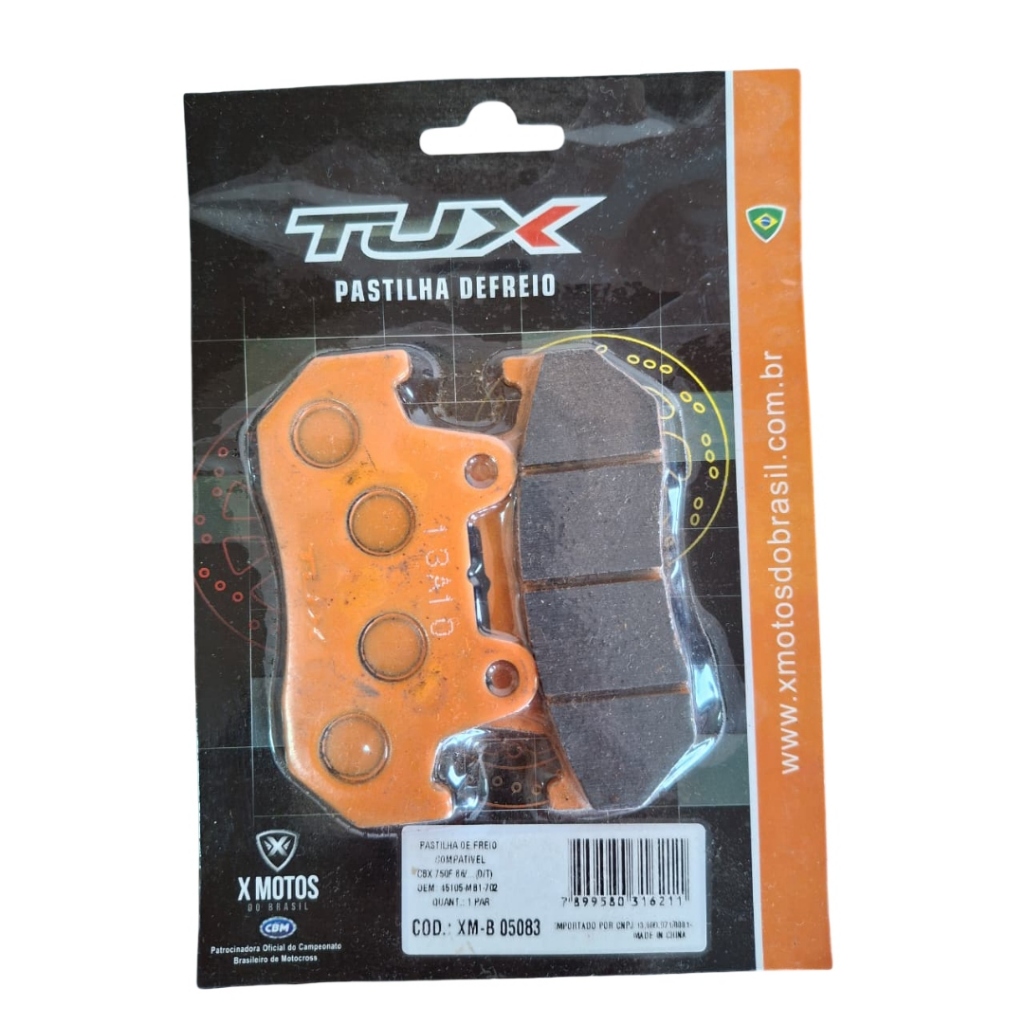 Pastilha De Freio Cbx 750 Cb 750 Cb 900f Cbx 1000 Vf 1100