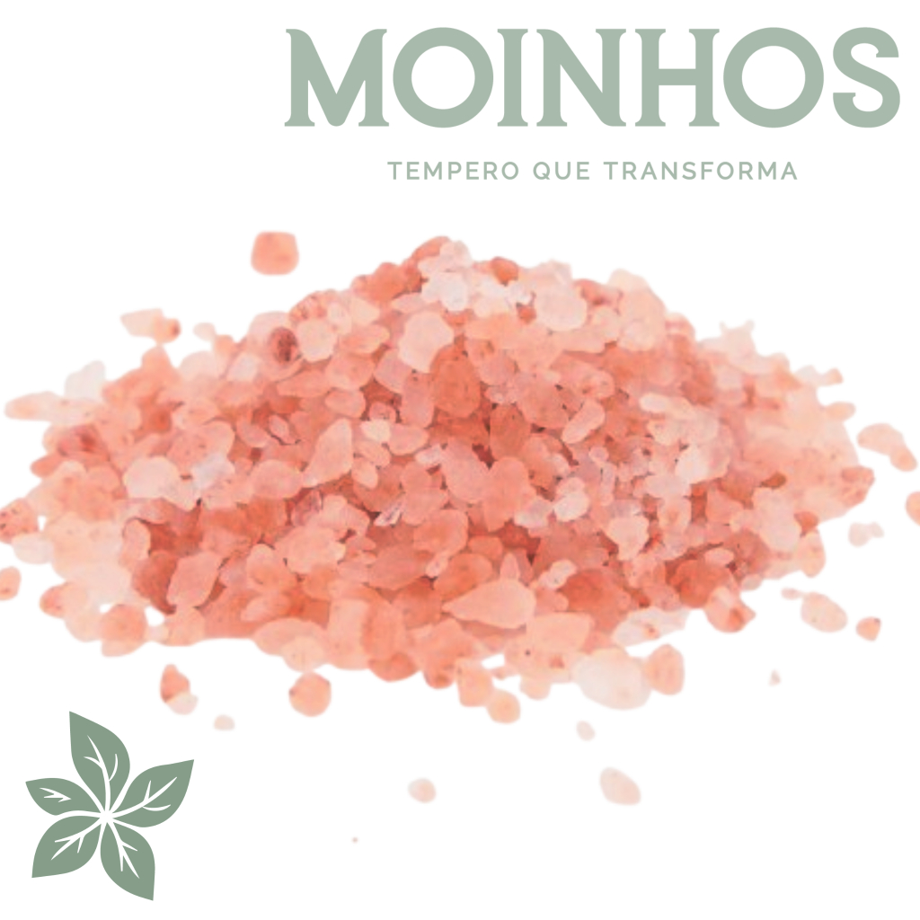 Sal Rosa do Himalaia Grosso Importado - Tempero Gourmet