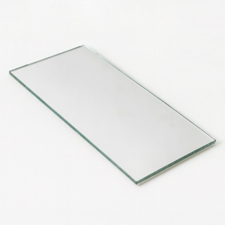 Bandeja de Vidro Espelhada Preta Luxuosa 20x10cm em Oferta na Shopee