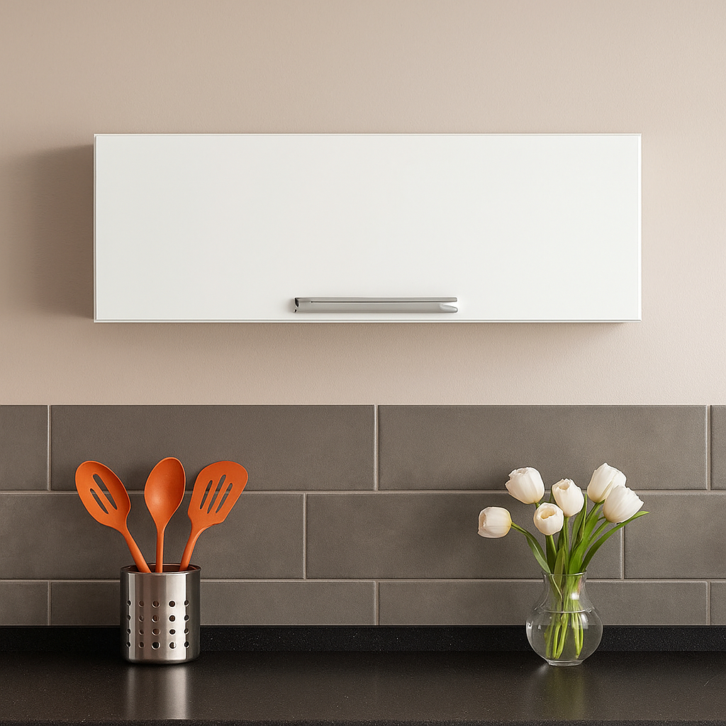 Armário de Cozinha Aéreo Itatiaia Aço Florença 1 Porta Horizontal Branco Neve em Oferta na Shopee