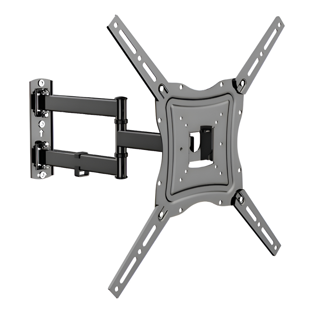Suporte Triarticulado Longo 26 a 60 Polegadas SAV-4400 Preto