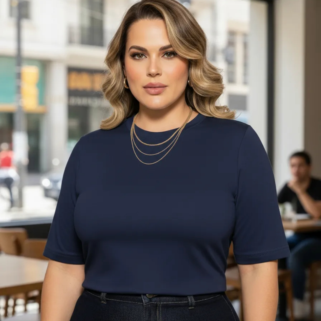 Blusas Femininas da Moda Plus Size: Onde Comprar | BuscaProdutos