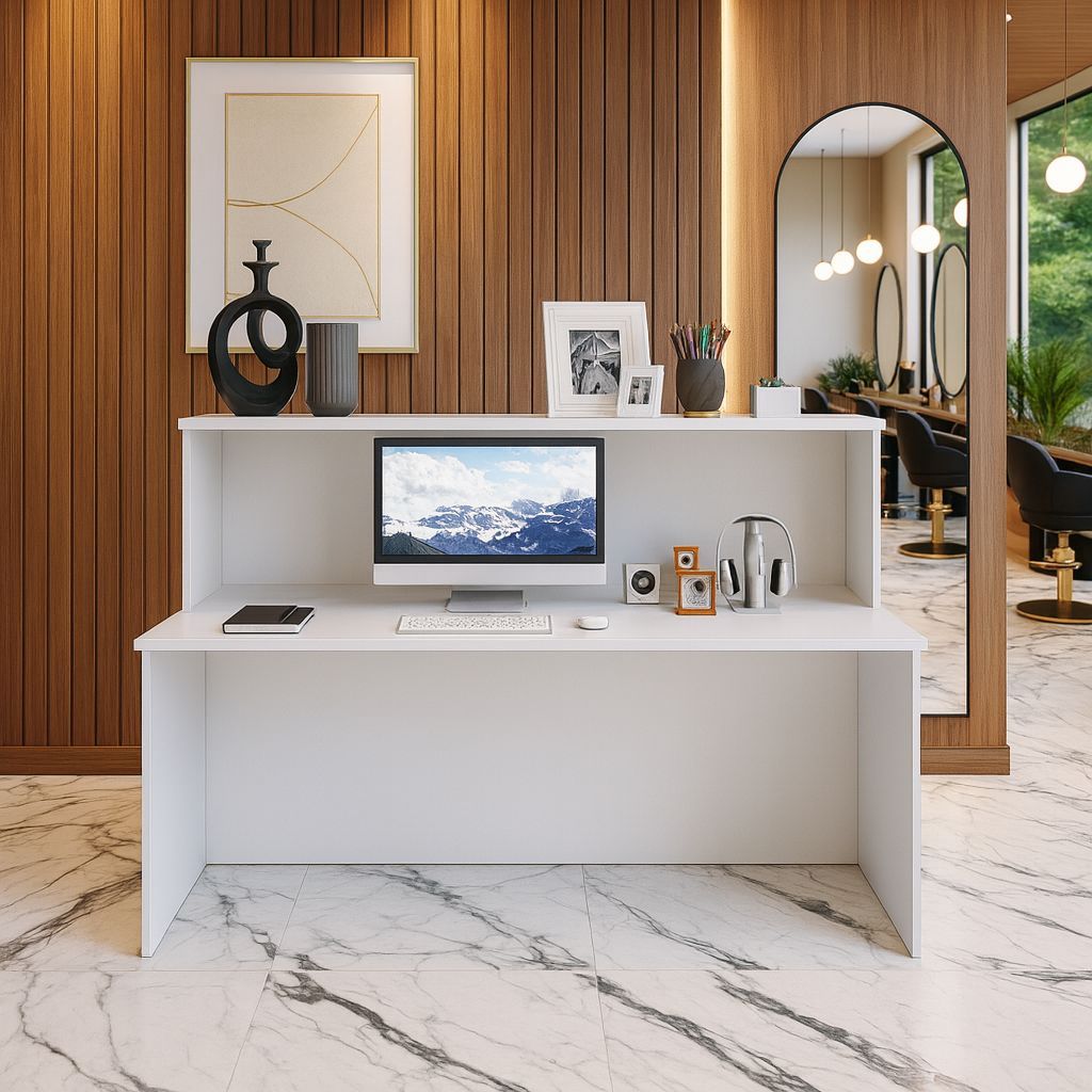 Balcão Caixa para Atendimento e Recepção em Lojas , Farmácias e Clínicas