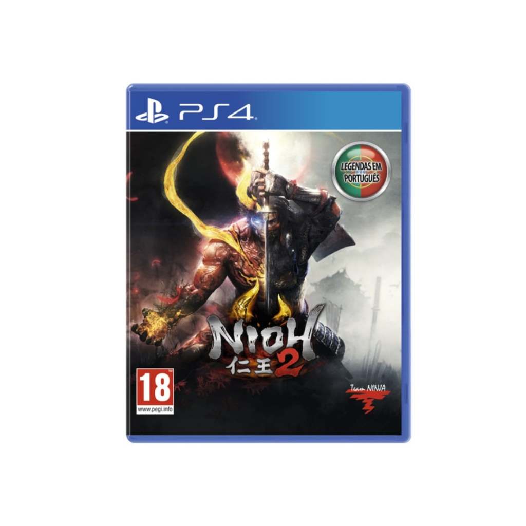 JOGO PS4 NIOH 2 - FÍSICO LACRADO