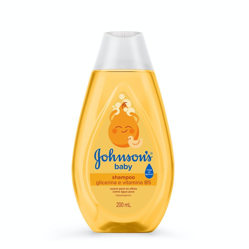 Shampoo Johnson's Baby Regular 200ml em Oferta na Shopee