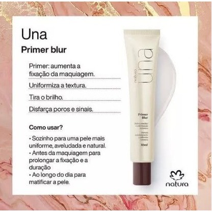 PRIMER BLUR NATURA UNA 30ML