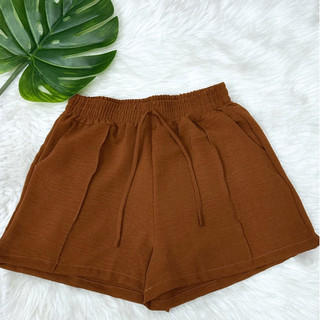 🔥OFFER🔥Short duna feminina bermuda com bolso Novo estilo confortável verao