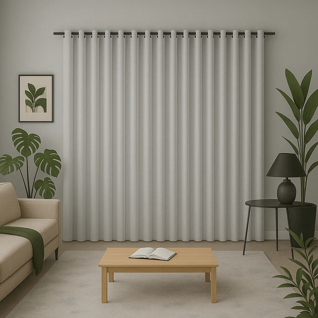 Cortina Blackout 2,80m x 1,80m Sala e Quarto, Diversas Cores, Alta Qualidade Tecido Blackout – Lizil Decor