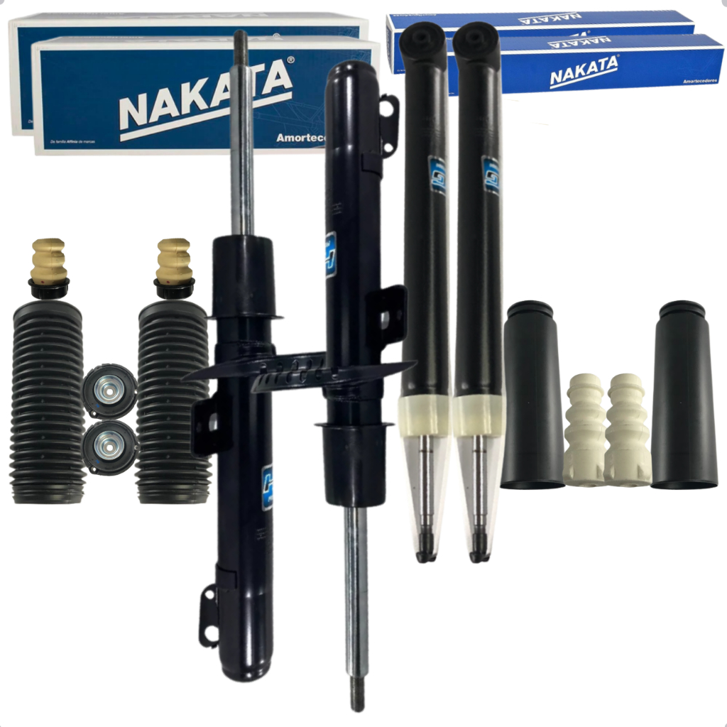 Kit 4 Amortecedor Traseiro E Dianteiro Fox Polo Spacefox em Oferta na Shopee