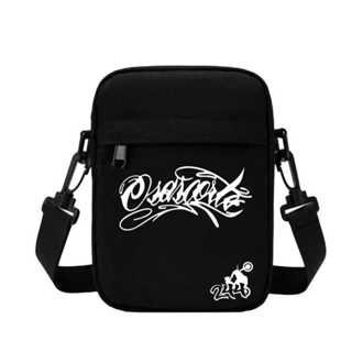 Bag Masculina Shoulder Bag Estampada Transversal Unissex Mini Bag Promoção Lançamento em Oferta na Shopee