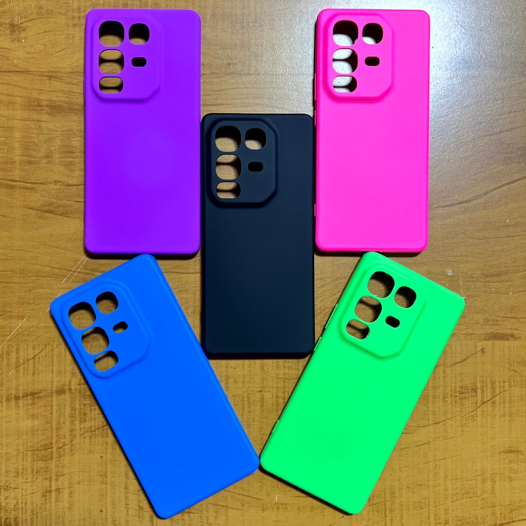 Capa Capinha Compatível Infinix Note 50 Pro - Silicone Aveludado em Oferta na Shopee