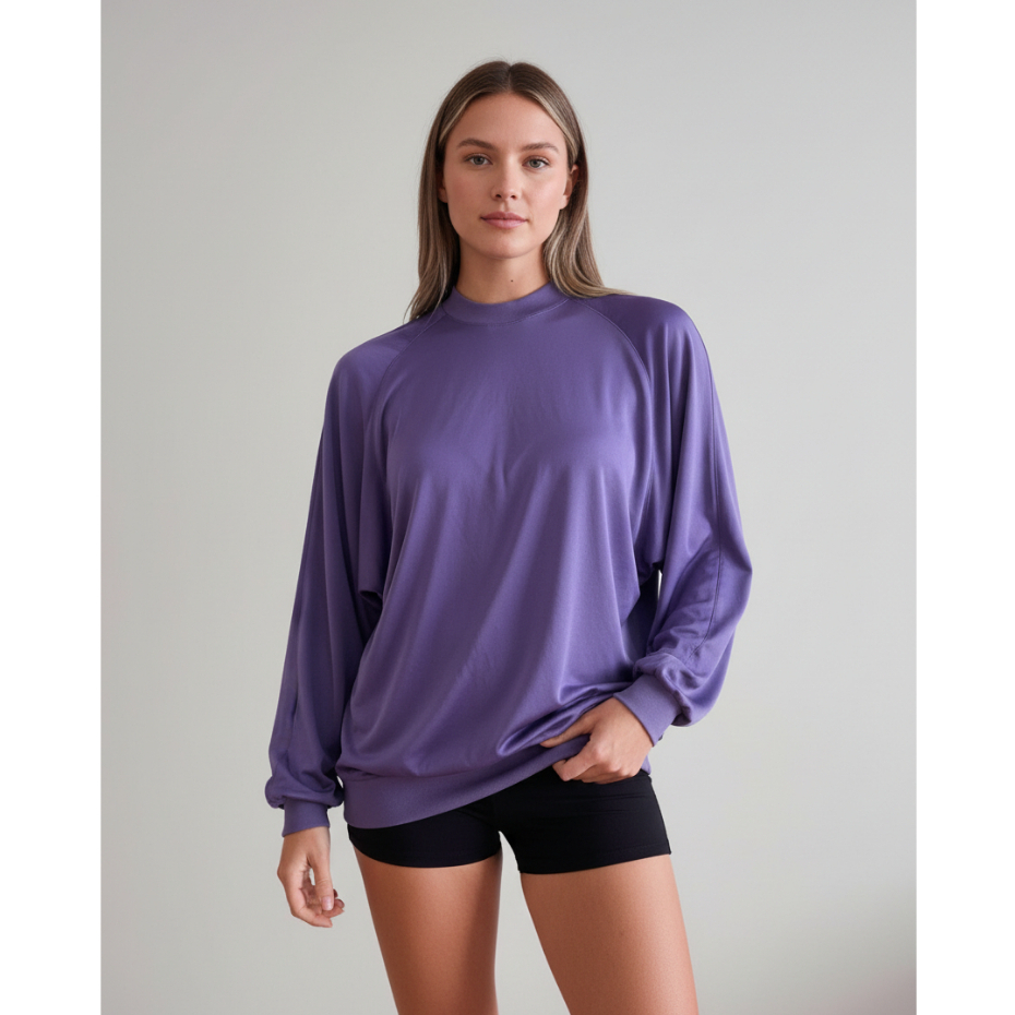blusao lilac