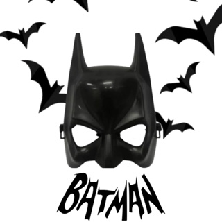 Máscara Batman Estilo Morcego – Herói Noturno – Fantasia/Cosplay – Adulto/Infantil em Oferta na Shopee