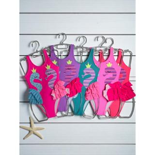 Maiô Infantil e Bebê Proteção Solar UV50+ Body Menina Moda Praia Menina Piscina Natação Verão em Oferta na Shopee