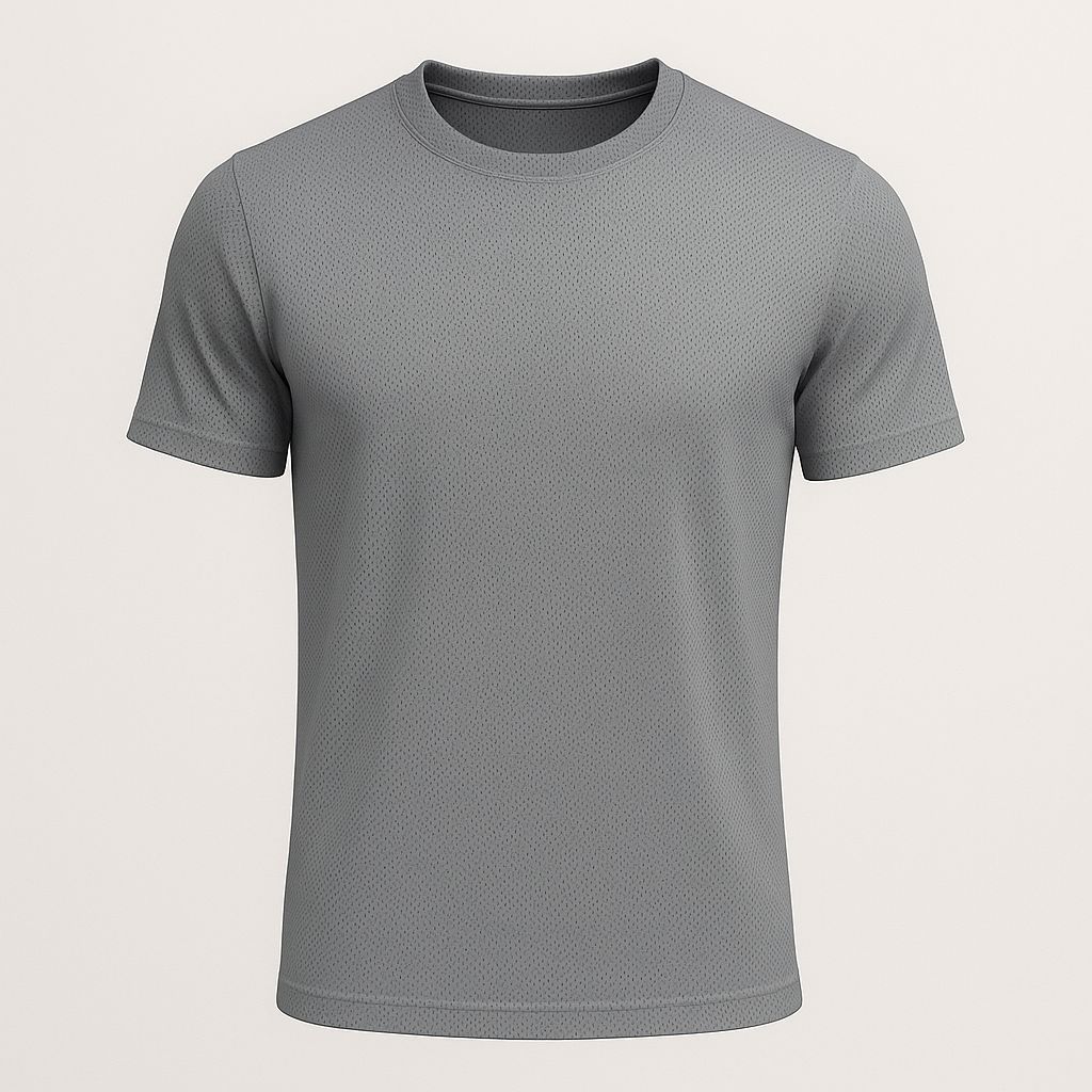 Promoção Camiseta Dry Fit Masculina Lisa - Academia Esportes Exercícios Corrida