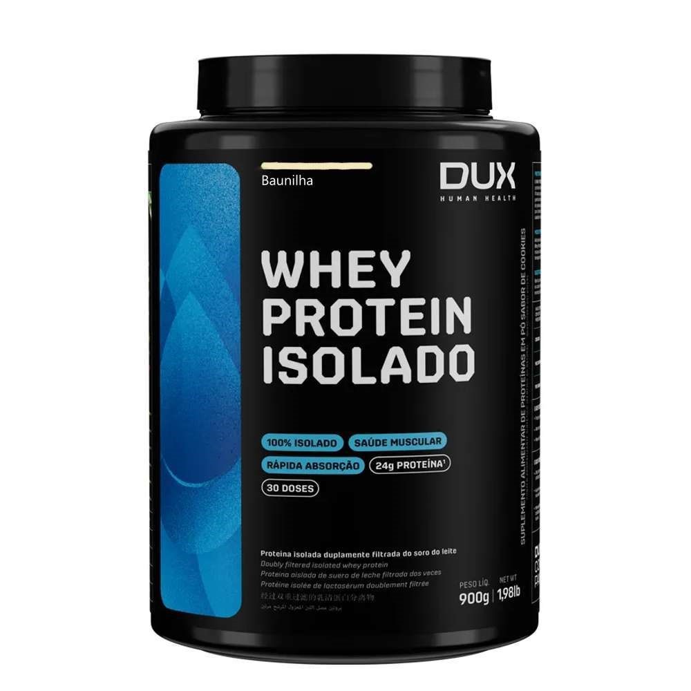 Whey Protein Isolado DUX Human Health 900g