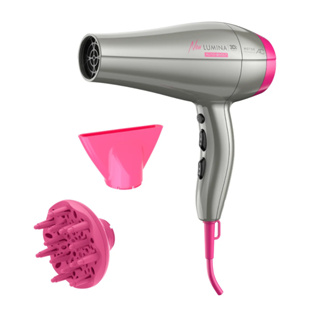 Secador de Cabelo Profissional New Ilumina 3D Bivolt 2200W Gama em Oferta na Shopee