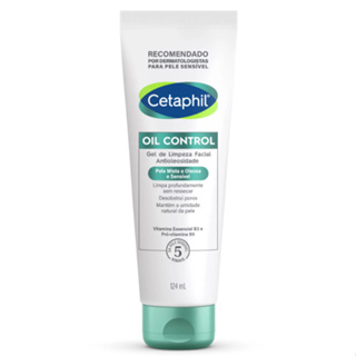 Gel de Limpeza Facial Antioleosidade Oil Control Cetaphil 124ml em Oferta na Shopee