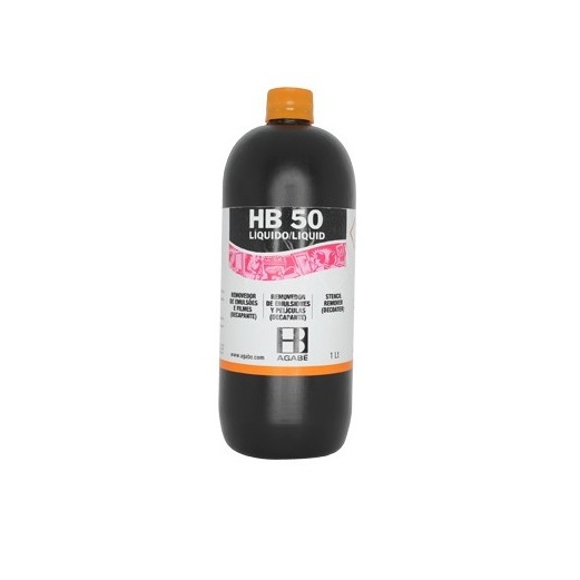 Removedor de Emulsão HB50 Liquido AGABE 1 Litro