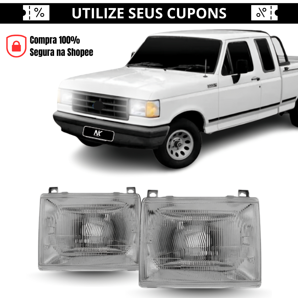 Par/Un Farol Dianteiro F1000 1993 1994 1995 1996