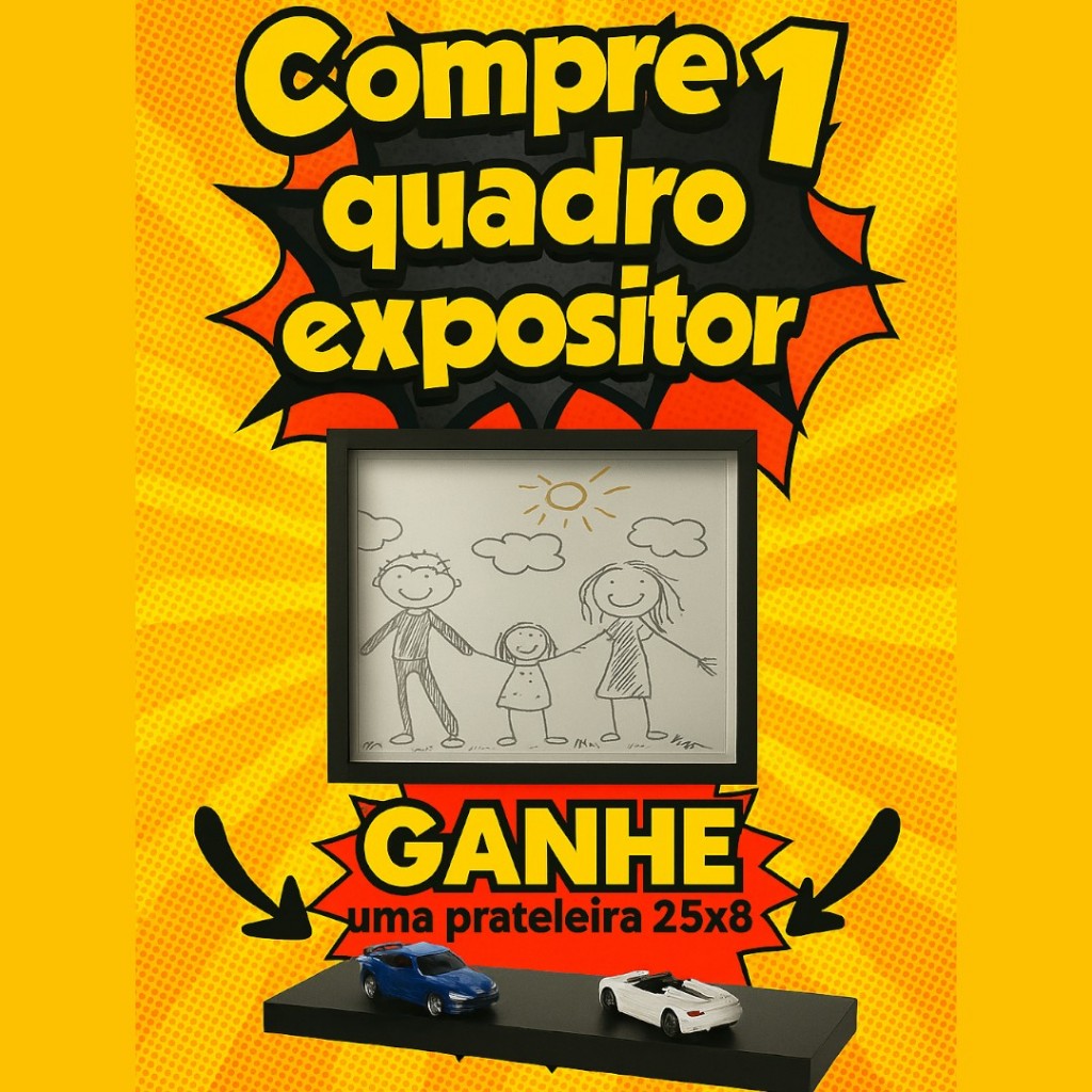 Quadro A4 para Desenhos Infantis  Guarde os Momentos Especiais em Oferta na Shopee