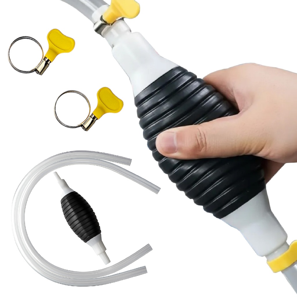 Máquina Sucção Manual Para Gasolina Etanol Transferência De Óleo Diesel Água Top