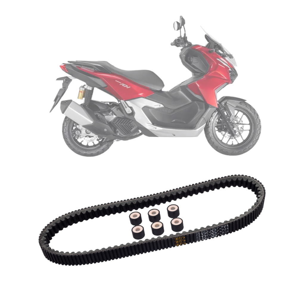 Kit Correia de Tração com Roletes Honda ADV 150 2021 a 2024