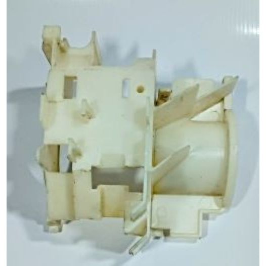 Capa do Motor da Turbina Evaporadora Compatível LG 12.000btus Tsnc122tnw5  Original Revisado