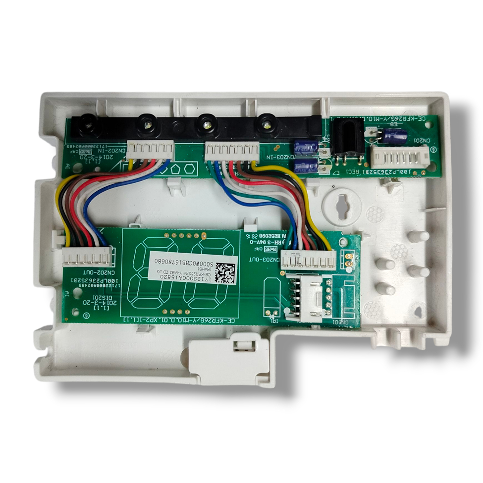 Placa Receptora c/ Suporte Ar Condicionado Midea 17122000a15520