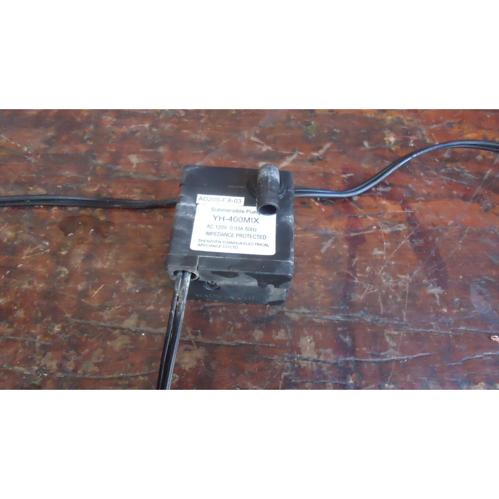 motor  bomba agua climatizador nell ac200f 110 volts usado