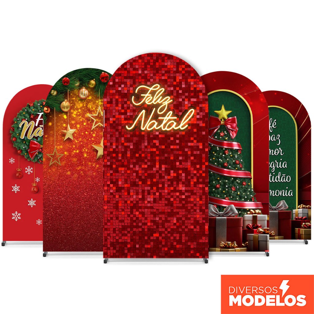 Capa Painel Romano Natal Em Tecido Com Elástico 2x1m Decoração Festa em Oferta na Shopee