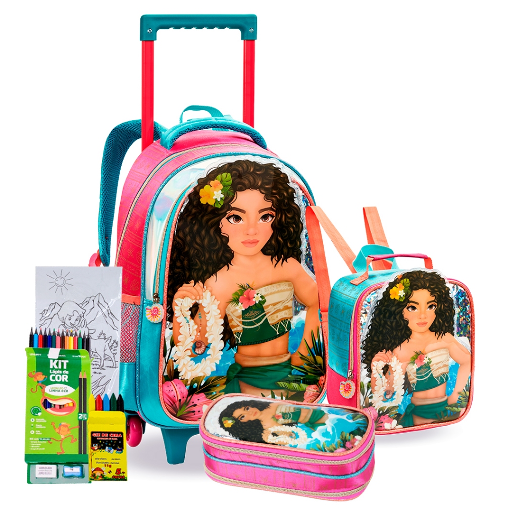 Mochila Escolar da Princesa: Onde Comprar | BuscaProdutos