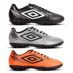 Chuteira Umbro Society Brave Masculina Umbro Original - Masculino Antiderrapante Confortável