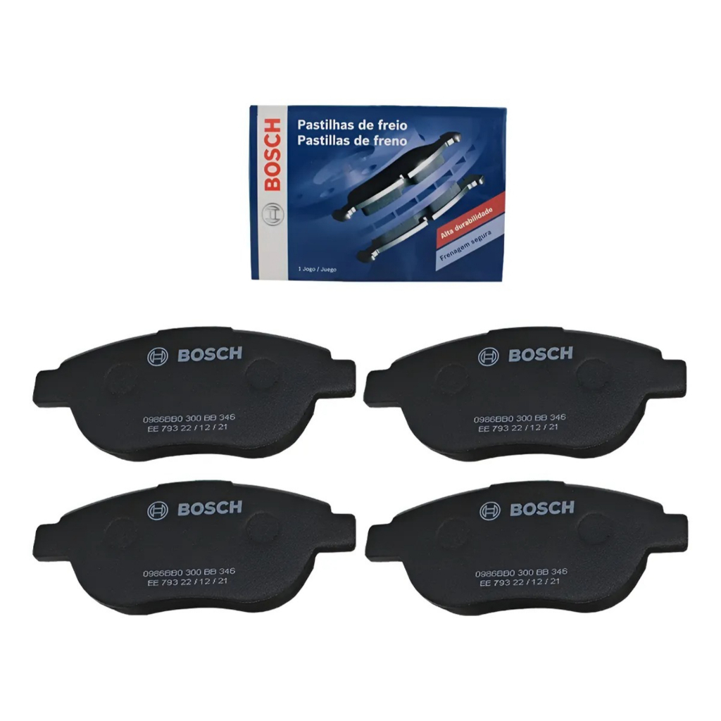 Pastilha Freio Diant. Bosch Citroen Aircross C4 Pallas Ds3