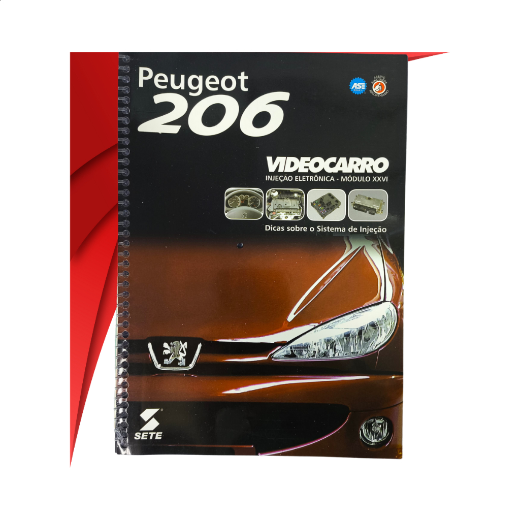 Manual Peugeot 206 Sistema de injeção eletrônica Módulo 26 em Oferta na Shopee