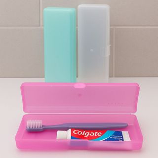 Estojo Multiuso Transparente Cores Sortidas | Porta Escova, Talher ou Material Escolar - …