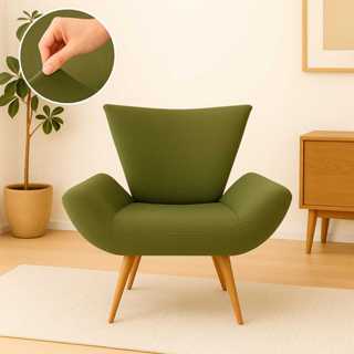 1 Capa para Cadeira Canoa ou Emília  Pé palito em Malha Gel – Ajustável, Lavável, Diversas Cores em Oferta na Shopee